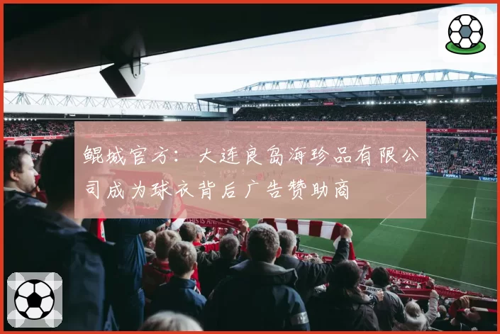 鲲城官方:大连良岛海珍品有限公司成为球衣背后广告赞助商