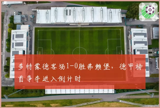 多特蒙德客场1-0胜弗赖堡，德甲榜首争夺进入倒计时